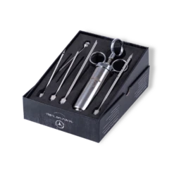 MOESTA-BBQ Spritze Mit 5 Nadeln