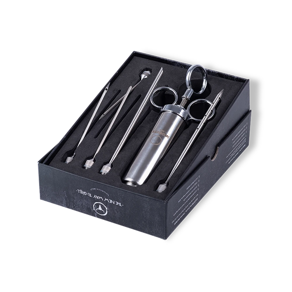 MOESTA-BBQ Spritze mit 5 Nadeln MOESTA-BBQ Spritze Mit 5 Nadeln -Cafiro Geschaft 29ba0dfe5129bbb11a62d04913fa24e8