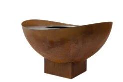 Feuerschale Feu Du Jardin WAVE, Rost