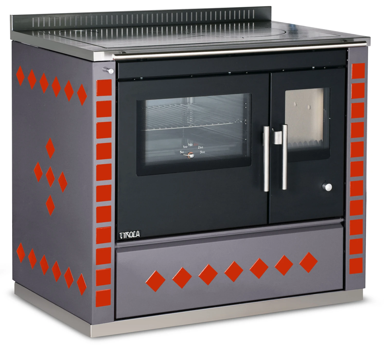 Holzherd Greithwald Tyrola TRC 95, 8 kW Holzherd Greithwald Tyrola TRC 95, 8 KW -Cafiro Geschaft 3091cba1bbeea4aca7dfb7f2854ba59c