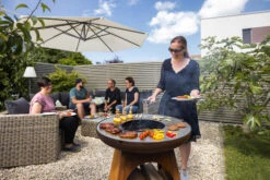 Feuerschale Feu Du Jardin TOPUP, Rost -Cafiro Geschaft 313aa143662081ac42f339b9dc93570d