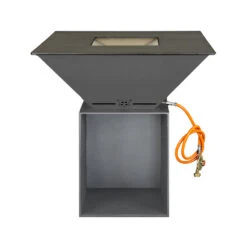 Feuerschale Plancha BlackBull BigQube L Gas