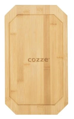 Cozze Gusseisenpfanne Mit Bambus Servierbrett, 16,5x33 Cm -Cafiro Geschaft 3467440325300310f638507d0fc0376b