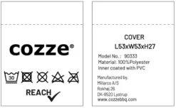Cozze Abdeckung Für 13“ Pizza Ofen -Cafiro Geschaft 38a7d572ef47bbc0a8bea4ce9d746a0a