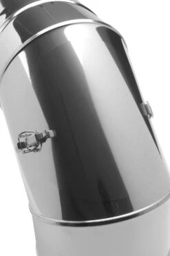 Schornstein Winkel 90° Doppelwandig Mit Prüföffnung - Eka Complex D 50 -Cafiro Geschaft 3906 1