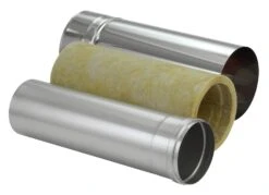 Schornsteinrohr Edelstahl 500 Mm Doppelwandig Kürzbar - Eka Chromos D 25 2 Schornsteinrohr Edelstahl 500 Mm Doppelwandig Kürzbar - Eka Chromos D 25 -Cafiro Geschaft 3953 1