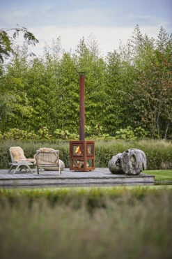 Terrassenkamin Cortenstahl RB73 QUARUBA L MOBILE – Gerostet -Cafiro Geschaft 3d1de68f451733bab32e8979b9f8cb06