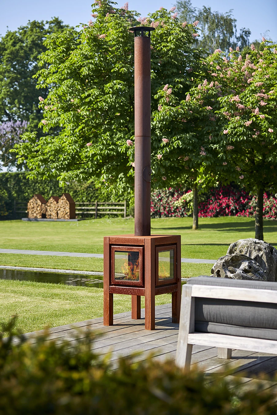 Terrassenkamin Cortenstahl RB73 QUARUBA L – gerostet Terrassenkamin Cortenstahl RB73 QUARUBA L – Gerostet -Cafiro Geschaft 40e533acac0afa6a114121590c4dfc7c