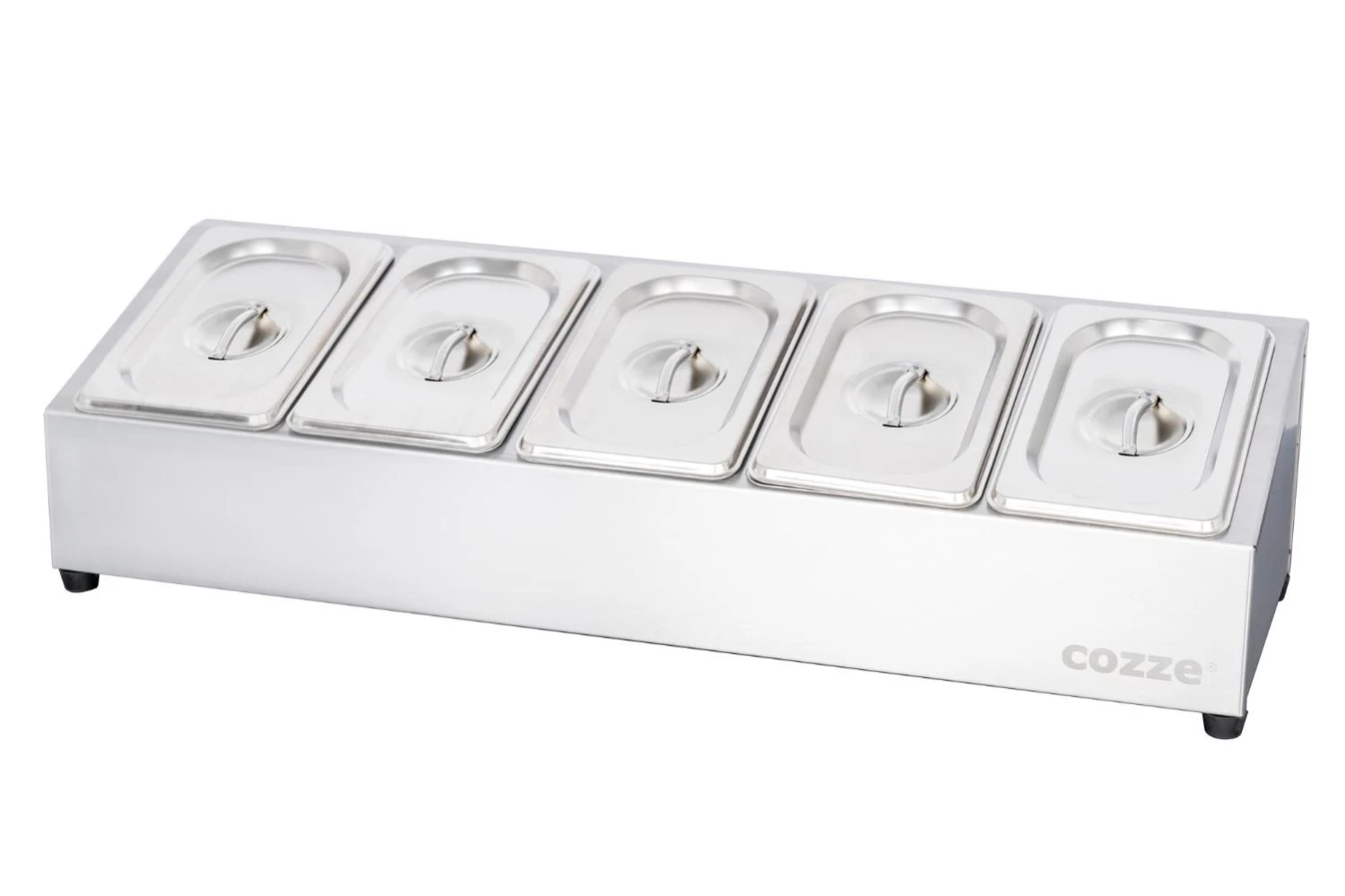 Cozze Topping Station mit 5 Behältern + Deckeln Cozze Topping Station Mit 5 Behältern + Deckeln -Cafiro Geschaft 41aa4a06fba9e809ead21a6064a62eb1