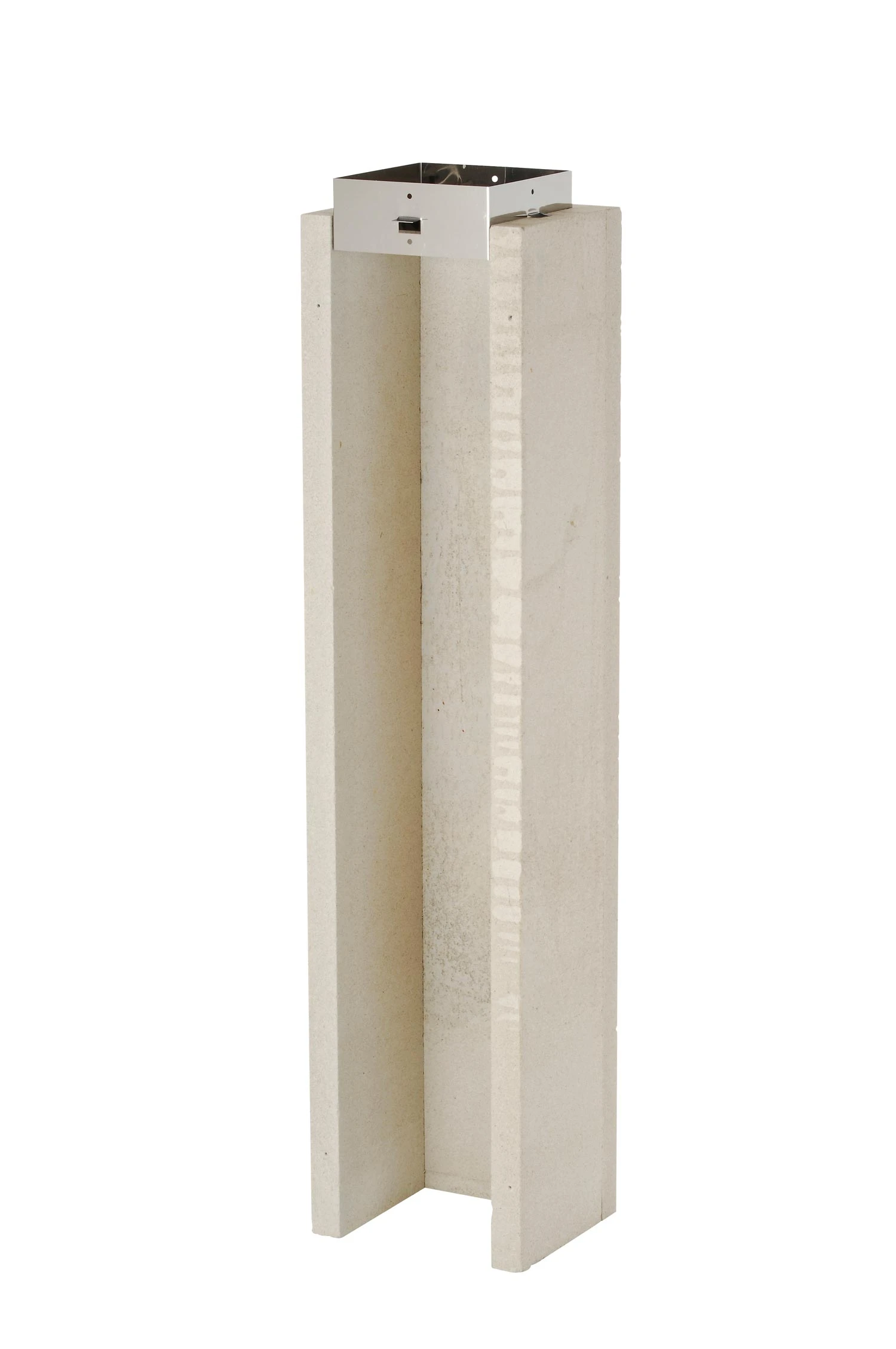 F90 Leichtbauschornstein 6,2 m V4A-Edelstahl NW 250 mm - eka L90 Compact F90 Leichtbauschornstein 6,2 M V4A-Edelstahl NW 250 Mm - Eka L90 Compact -Cafiro Geschaft 41e83938098b7e9884d7b28d9d9b7456