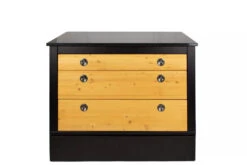 Der Merklinger Outdoor Modul "Irmi" (3 X Breite Schubladen)