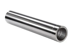 Schornsteinrohr Edelstahl 1000 Mm Doppelwandig Kürzbar Wandfutter - Eka Cosmos D 25