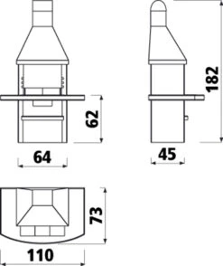 Grillkamin Wellfire TOSCANA Mit Edelstahlhaube