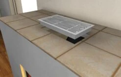 Deckengitter Weiß -Cafiro Geschaft 48239f1710c8f4f00863c0440c477751