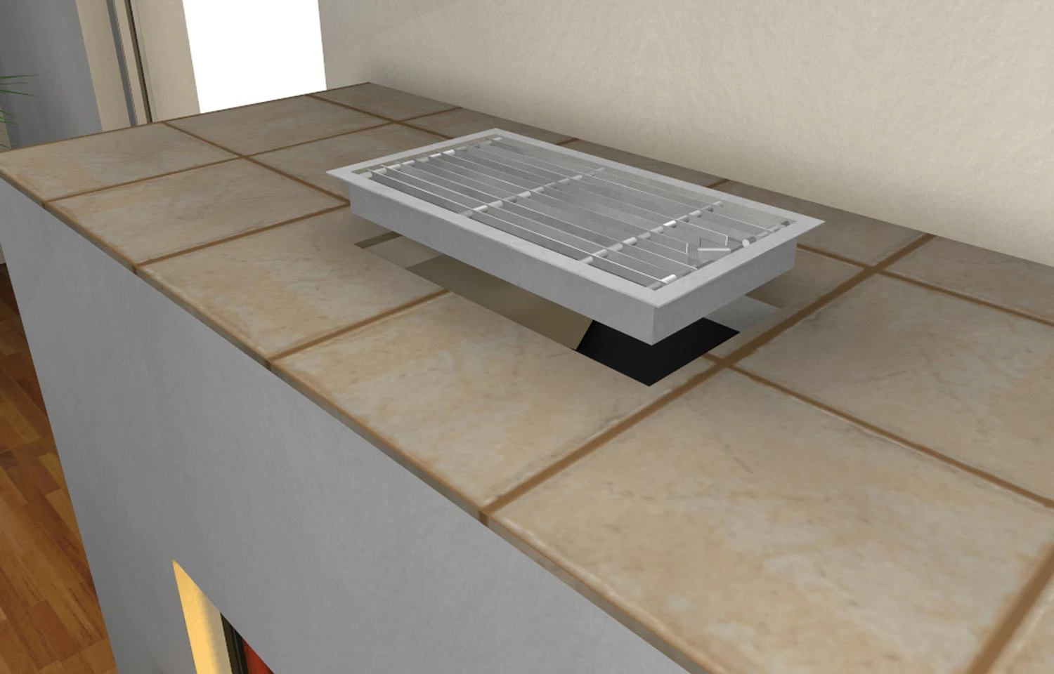 Deckengitter schwarz Deckengitter Schwarz -Cafiro Geschaft 4a73ea626e9477c32d0134446d91a452