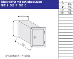 Kamintür Edelstahl V4A Mit 200 Mm Stutzen -Cafiro Geschaft 4afbd401b16ea782ab4818cf3ae99e62