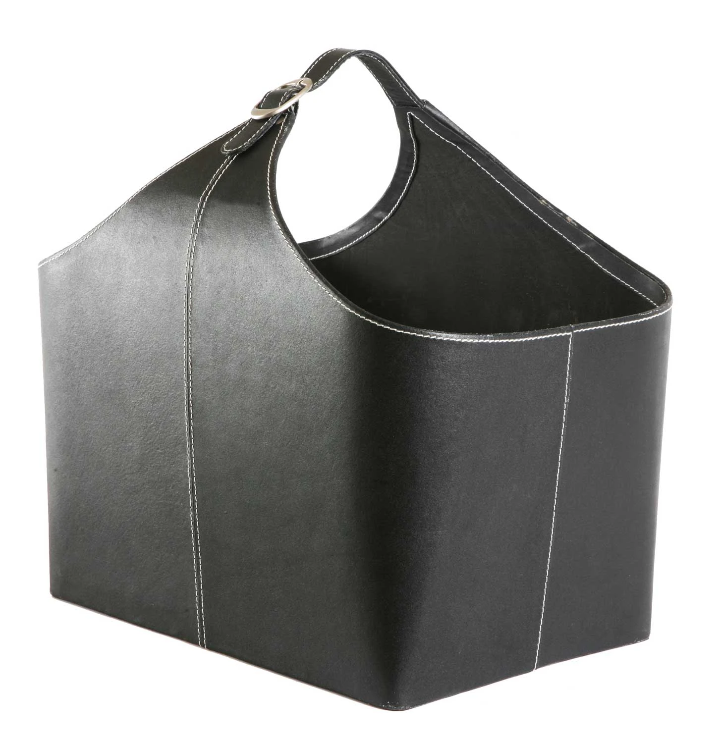 Holzkorb Leder, 47 x 30 x 30 cm, anthrazit Holzkorb Leder, 47 X 30 X 30 Cm, Anthrazit -Cafiro Geschaft 4e7db24f362a585e2ad08800107f9d44