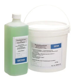 Reparaturmörtel 2 Komponenten, Hellgrau