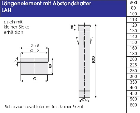 Edelstahlschornstein 15,3 m einwandig - eka complex E Edelstahlschornstein 15,3 M Einwandig - Eka Complex E -Cafiro Geschaft 5d33599237faed9c662359e9f884e574
