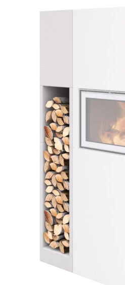 Holzfach Kaminbausatz Nordpeis PISA -Cafiro Geschaft 6119 1