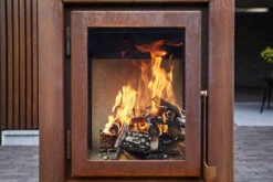 Terrassenkamin Cortenstahl RB73 QUARUBA XL – Gerostet -Cafiro Geschaft 62c9b8c036960328d62b0c65be8de0b4