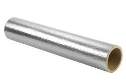 Wärmedämmrohr 1000 Mm Alukaschiert Dämmstärke 15 Mm - Eka Complex E