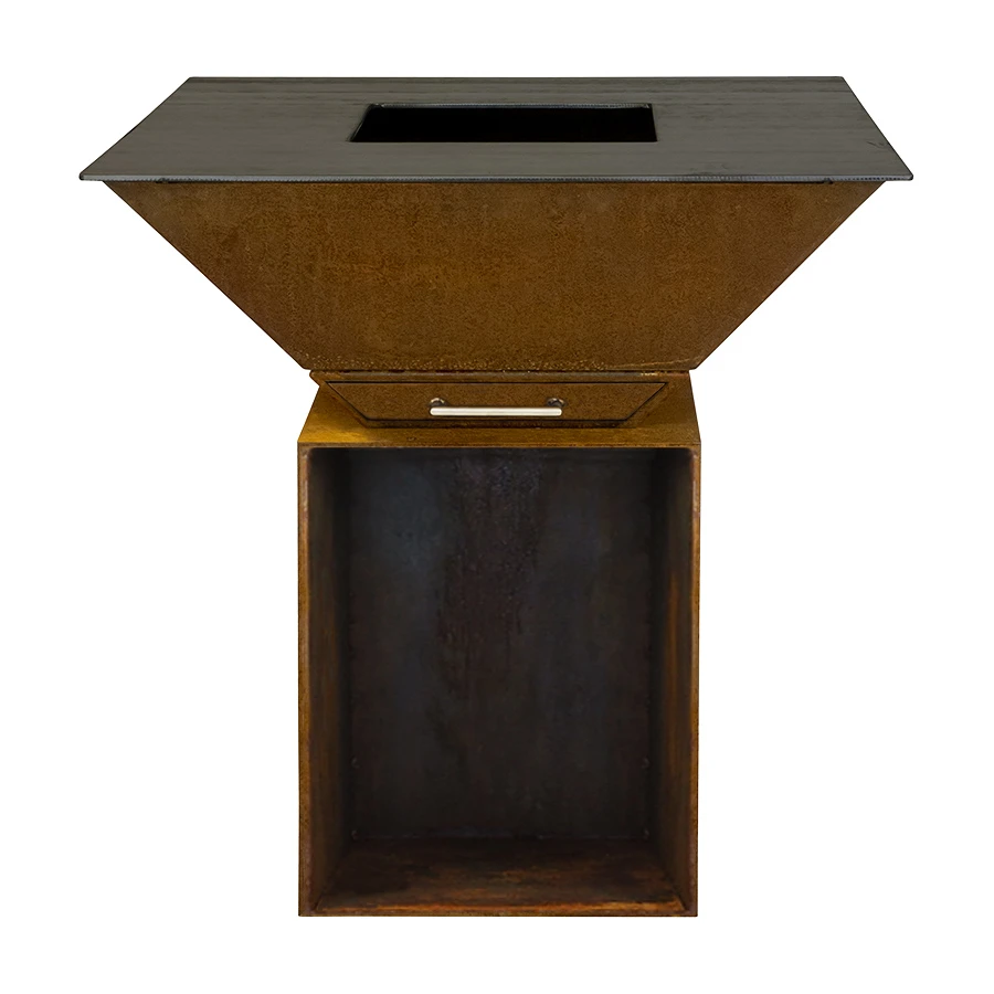 Feuerschale Plancha BlackBull BigQube L Wood Feuerschale Plancha BlackBull BigQube L Wood -Cafiro Geschaft 6c66bdff939606a2ab9a32da6683c0f9