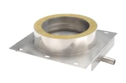 Edelstahlschornstein 3,0 M Doppelwandig - Eka Chromos D 25 -Cafiro Geschaft 703c1580c5475435a403a3bb6c0ef0d4