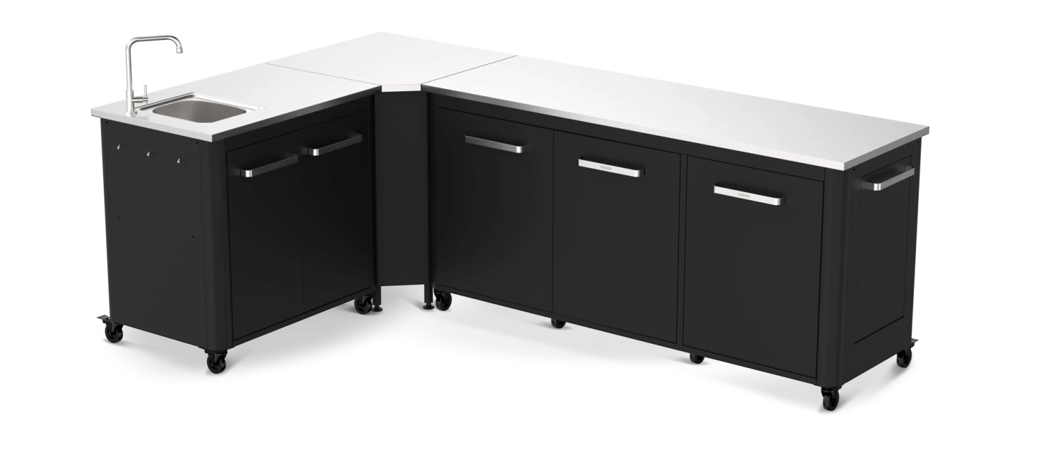 Cozze Outdoorküche Verbindungsteil Ecke 90x60x90 cm Cozze Outdoorküche Verbindungsteil Ecke 90x60x90 Cm -Cafiro Geschaft 70d3df041f080f841886751fea986c54