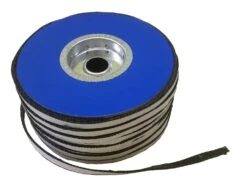 Flachbanddichtung 8 X 3 Mm Selbstklebend, Dunkelgrau -Cafiro Geschaft 7545 0