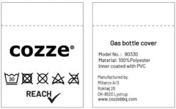 Cozze Abdeckung Für Gasflasche 10 Kg -Cafiro Geschaft 75b7ea47438cb60854754142053ede97