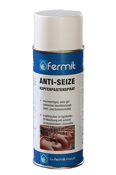 Anti Seize Kupferpastenspray, 400 ml Anti Seize Kupferpastenspray, 400 Ml -Cafiro Geschaft 75e841f18021b61324fa566bdc386e1f