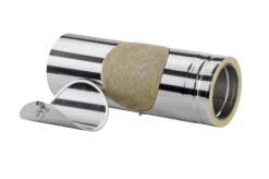 Schornsteinrohr Edelstahl 540 Mm Doppelwandig Mit Prüföffnung - Eka Cosmos D 25 -Cafiro Geschaft 783ccec5b495ee7729ffa78ee8308824