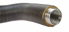 Aluflexrohr isoliert 0,8 m 5-lagig, grau Aluflexrohr Isoliert 0,8 M 5-lagig, Grau -Cafiro Geschaft 78e2684bdcba19e5d34a7e31e9f09db6