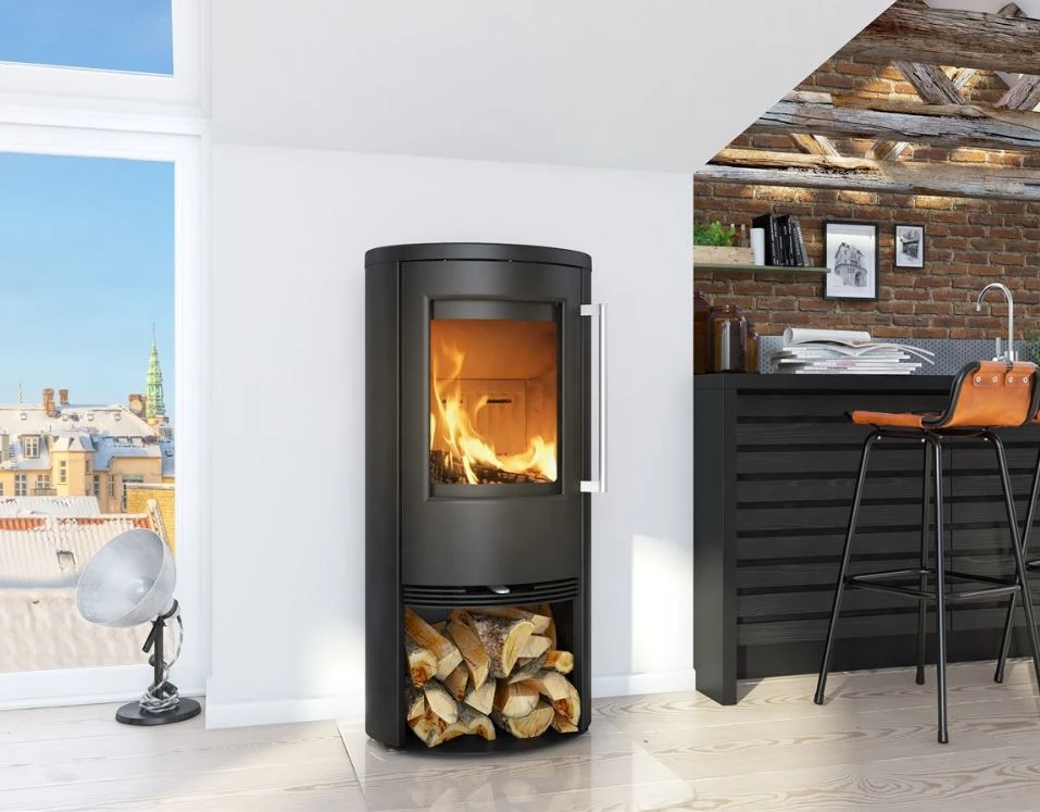 Kaminofen TermaTech TT21R schwarz, 5 kW Kaminofen TermaTech TT21R Schwarz, 5 KW -Cafiro Geschaft 7fbe0d523413b2ec4ed4ce09a05c1b8c