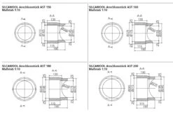 Schornsteinanschlussstück Silcawool AST -Cafiro Geschaft 82d938033f753c48e31664b609c8baf6