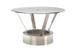 Edelstahlschornstein 5,0 M Doppelwandig - Eka Chromos D 25 -Cafiro Geschaft 83e6b3588e8ce120eb833e983b222373