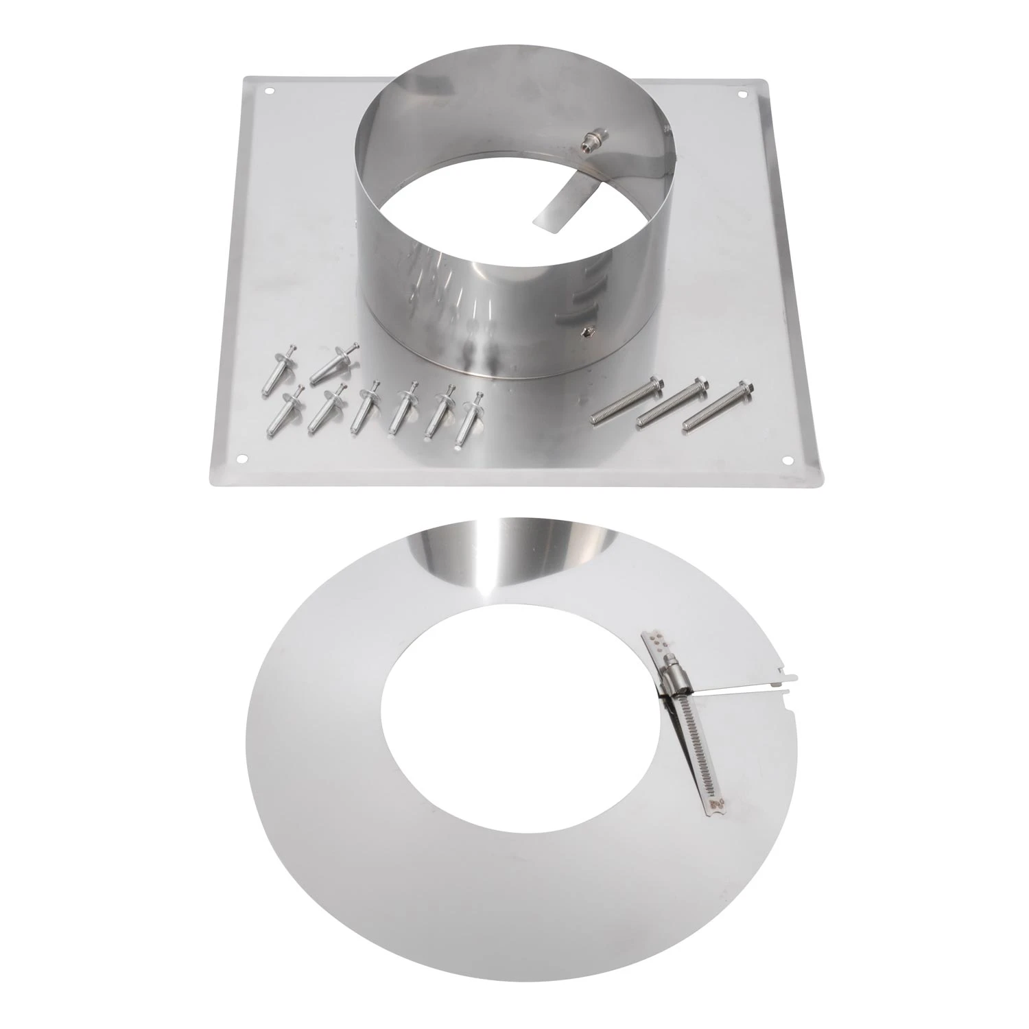 Edelstahlschornstein 7,3 m einwandig - eka complex E Edelstahlschornstein 7,3 M Einwandig - Eka Complex E -Cafiro Geschaft 85bd0252015b9122523bc89af8df9019