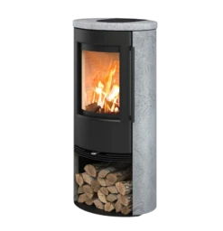 Kaminofen TermaTech TT21RS-CG Beton Grey, 5 KW