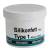 EKA Silikonfett Für Dichtungen, 80 Ml