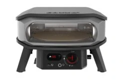 Cozze 13“ Pizzaofen-Gas Premium Mit Drehbarem Pizzastein