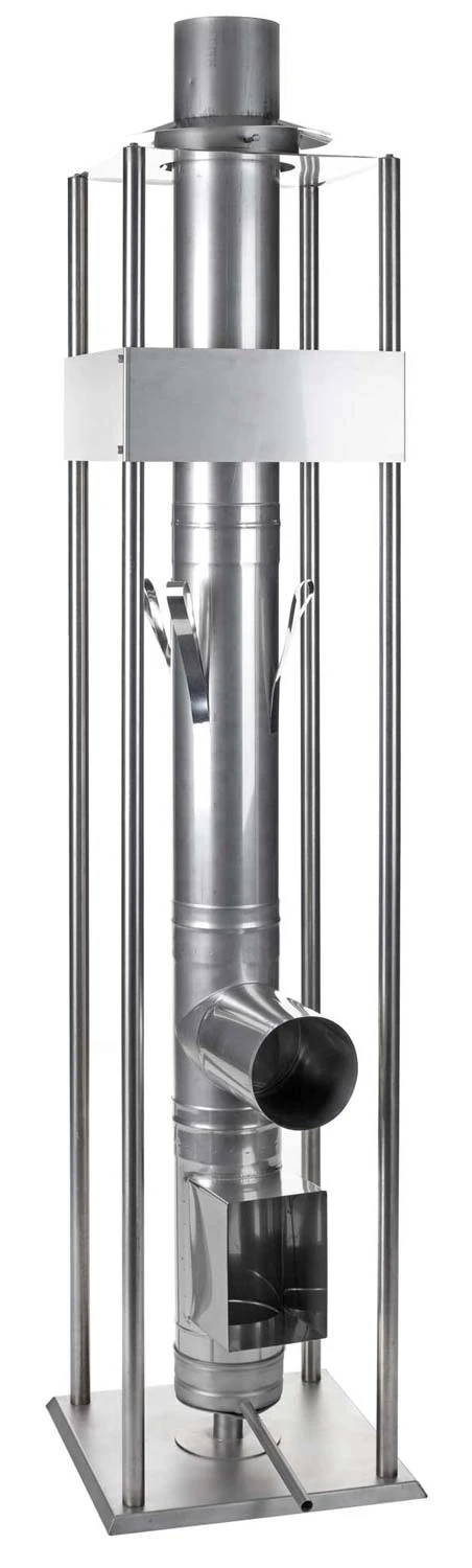Edelstahlkamin Komplettbausatz 9,3 m einwandig - eka complex E Edelstahlkamin Komplettbausatz 9,3 M Einwandig - Eka Complex E -Cafiro Geschaft 8eeb9e27072cb129a9919cd3e3dc7806