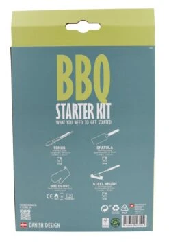 Cozze BBQ Grillzubehör-Set 4-teilig -Cafiro Geschaft 90310 01 02