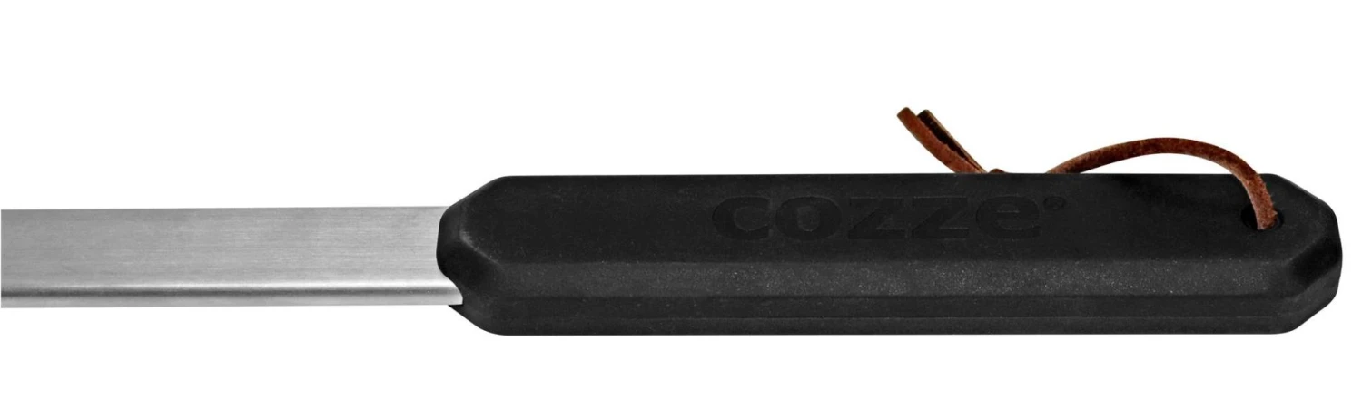 Cozze Pizzaschieber 12x7x30 cm mit PP-Griff-Edelstahl Cozze Pizzaschieber 12x7x30 Cm Mit PP-Griff-Edelstahl -Cafiro Geschaft 90323 01 05