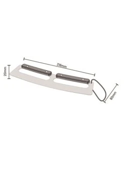 Cozze Pizzaschneider TWIN L32cm -Cafiro Geschaft 90329 20 01