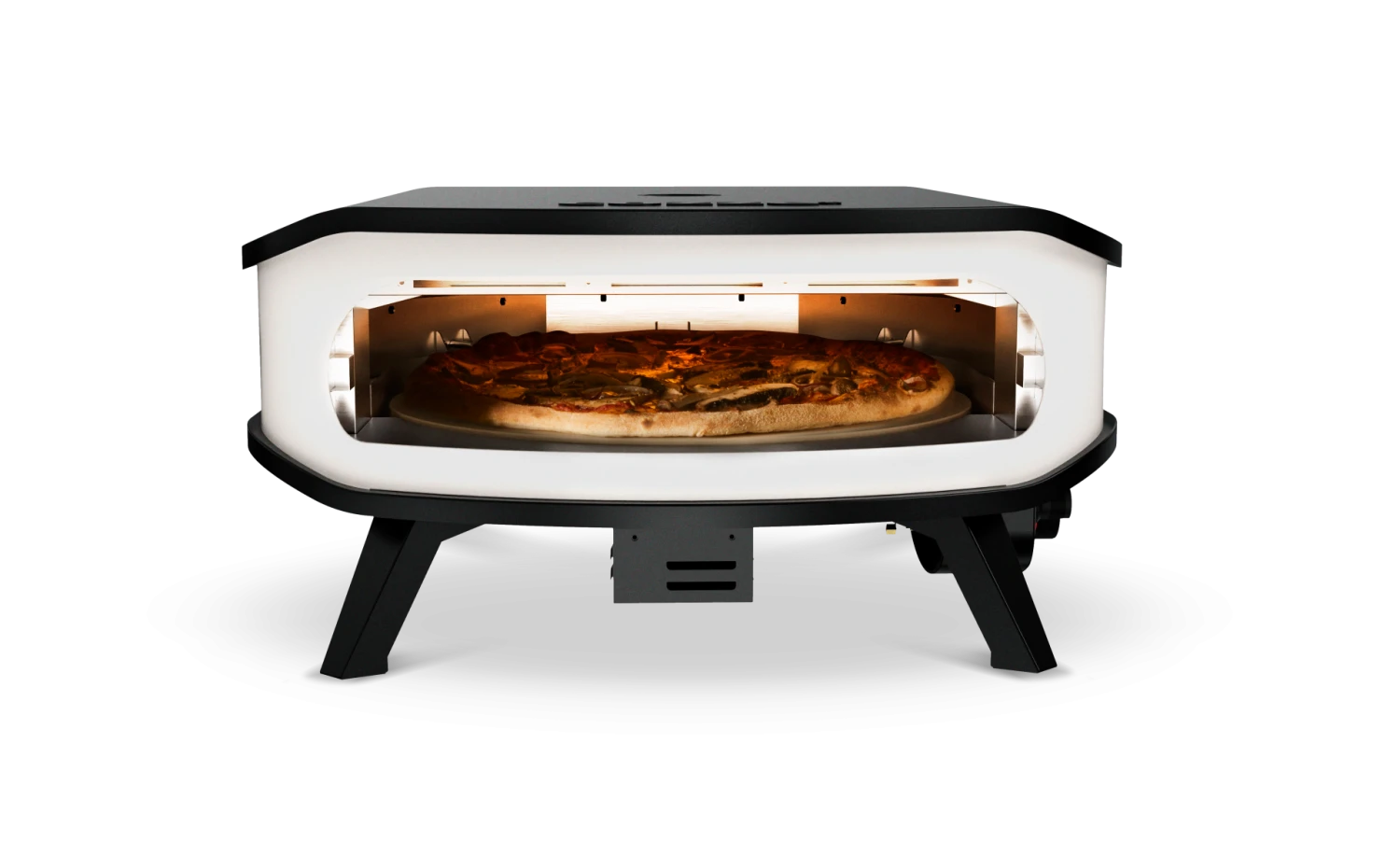 Cozze 17“ Pizzaofen Gas mit drehbaren Pizzastein Starter Set Cozze 17“ Pizzaofen Gas Mit Drehbaren Pizzastein Starter Set -Cafiro Geschaft 90426