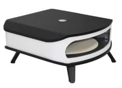 Cozze 17“ Pizzaofen Gas Mit Drehbaren Pizzastein Inkl. Thermometer, Regler Und Hitzeschild 10 Cozze 17“ Pizzaofen Gas Mit Drehbaren Pizzastein Inkl. Thermometer, Regler Und Hitzeschild -Cafiro Geschaft 90426 01 06