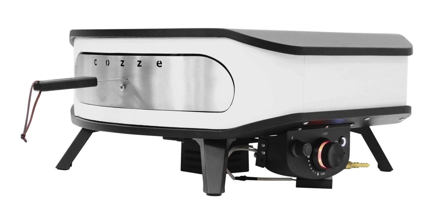 Cozze 17“ Pizzaofen Gas mit drehbaren Pizzastein inkl. Thermometer, Regler und Hitzeschild Cozze 17“ Pizzaofen Gas Mit Drehbaren Pizzastein Inkl. Thermometer, Regler Und Hitzeschild -Cafiro Geschaft 90426 01 09