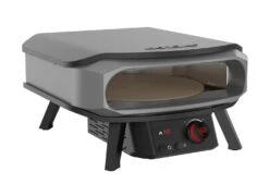 Cozze 17“ Pizzaofen Elek. Premium Elektro Mit Drehbarem Pizzastein -Cafiro Geschaft 90448 01 03
