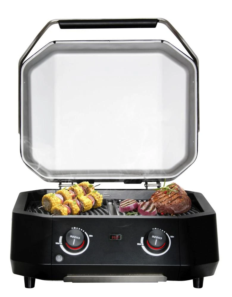 Cozze E-500 Grill elekt. 2100 Watt Cozze E-500 Grill Elekt. 2100 Watt -Cafiro Geschaft 90513 01 02